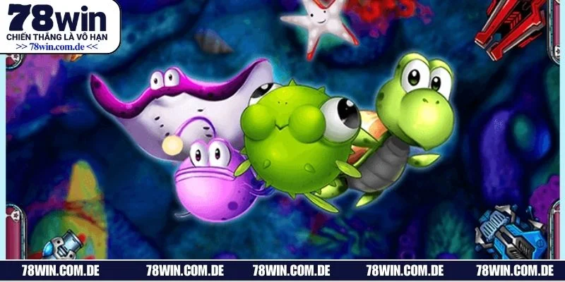 3 yếu tố làm nên tên tuổi trò chơi bắn cá đổi thưởng tại 78WIN