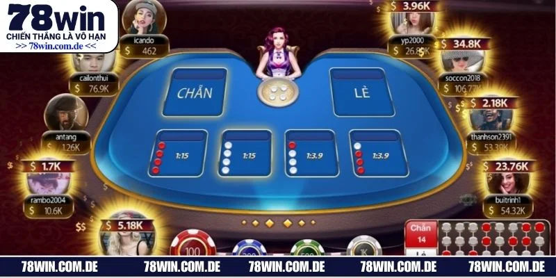 Bảng cược với các cửa rõ ràng dễ hiểu