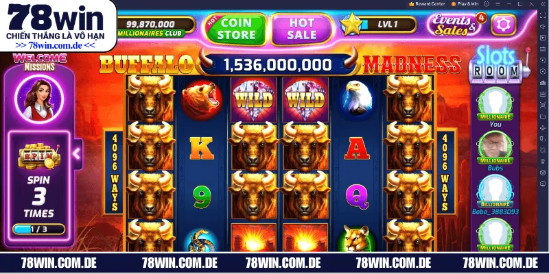 Bật mí bí quyết chinh phục Baba Wild Slots 78WIN chuẩn không cần chỉn