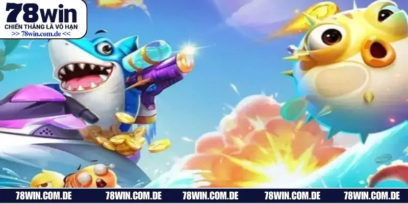 Các bước cơ bản để tham gia săn cá Tiểu Tiên cá tại 78WIN