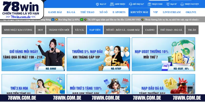 Các bước nhận khuyến mãi hấp dẫn