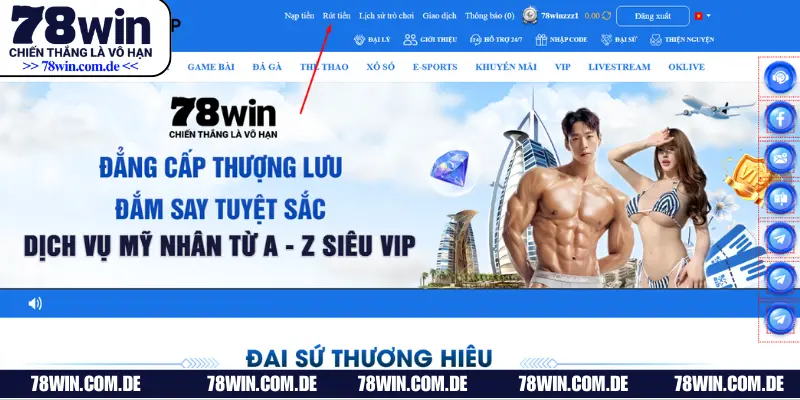 Các bước thực hiện rút tiền dễ dàng