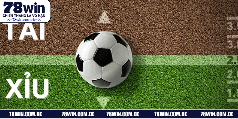 Cược Tài Xỉu tổng số bàn thắng trong 30 phút đá thêm