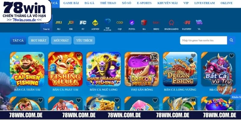 Game bắn cá đổi thưởng mang đến không gian chuyên nghiệp