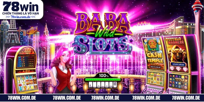 Giới thiệu đôi nét về tựa game Baba Wild Slots hấp dẫn