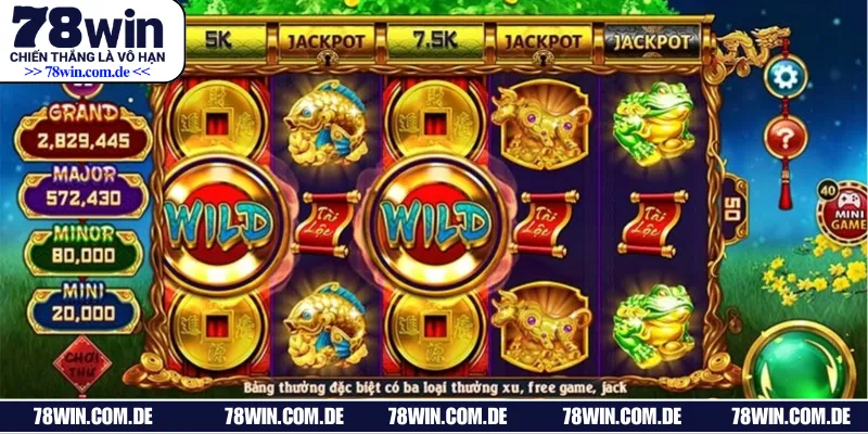 Giới thiệu khái quát về tựa game cung hỷ phát tài hấp dẫn tại 78WIN