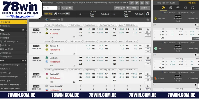 Hướng dẫn cho tiết cách tham gia kick off bet tại sân chơi