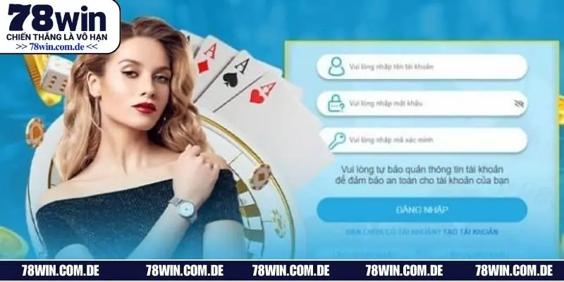 Những lỗi đăng nhập 78WIN và phương pháp khắc phục