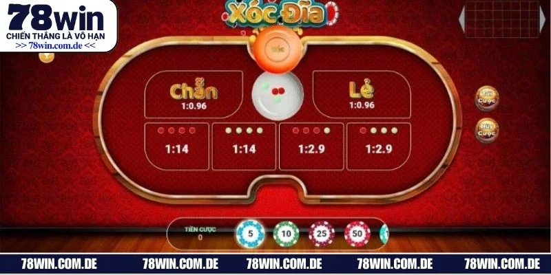 Quy trình luật chơi xóc đĩa chuẩn xác từng bước