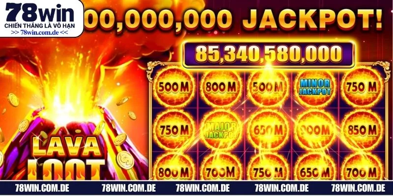 Thành viên được nhận bonus chào mừng khổng lồ để bắt đầu quay Lotsa Slots